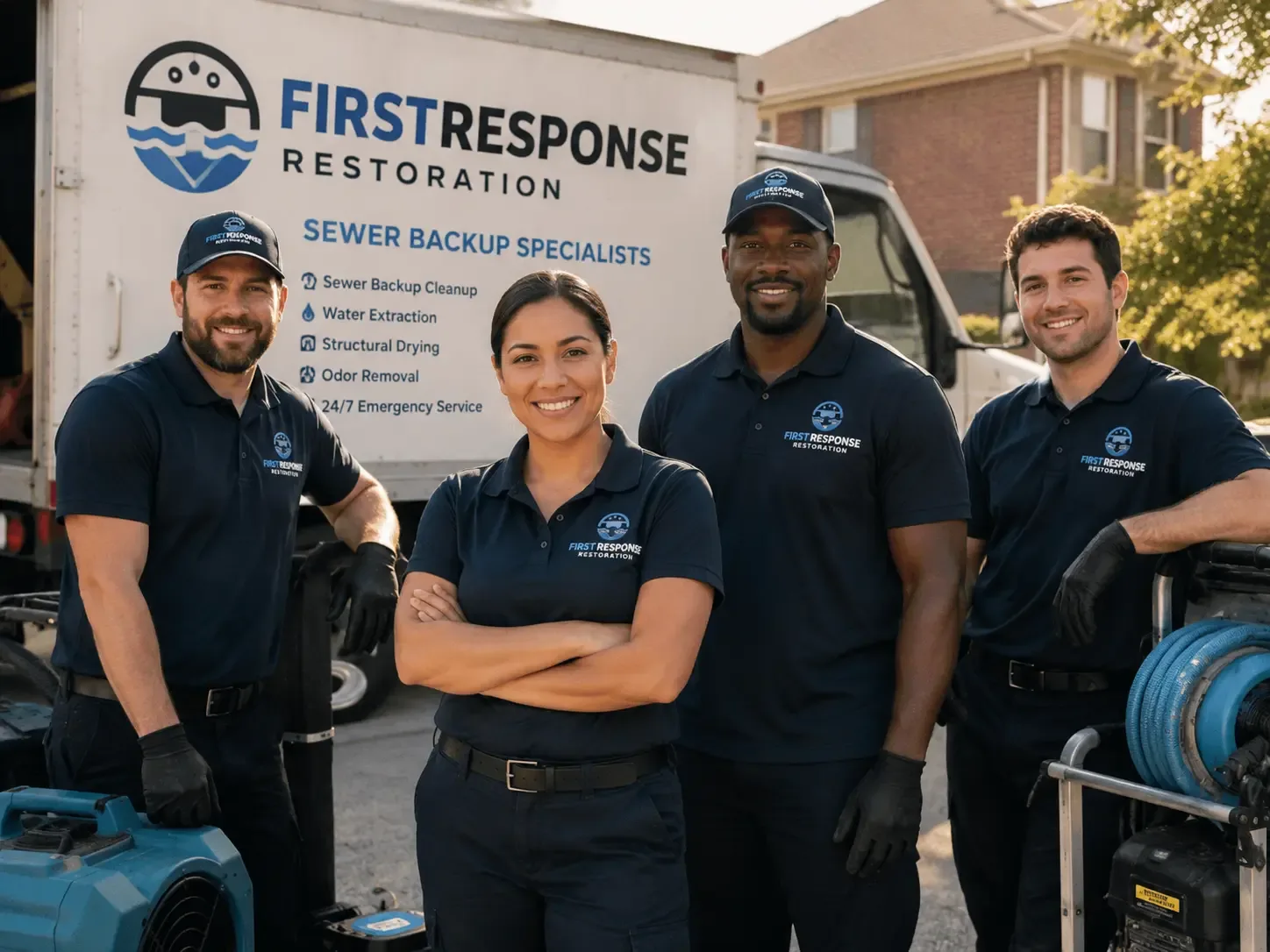 FirstResponse Restoration serving Pleasant Hill, LA