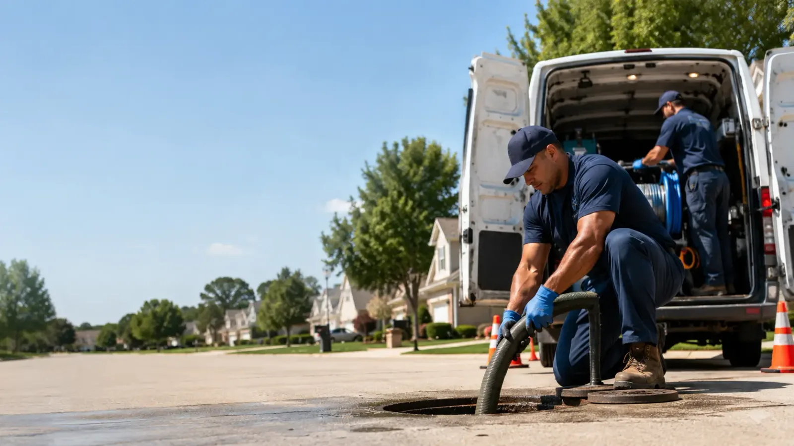Sewer Backup Cleanup services in Pleasant Hill, LA